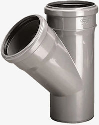 Wavin PVC Pipe Connection 110mm