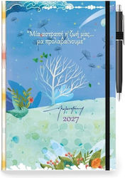 Innostat Daily Agenda 2027 10x14cm