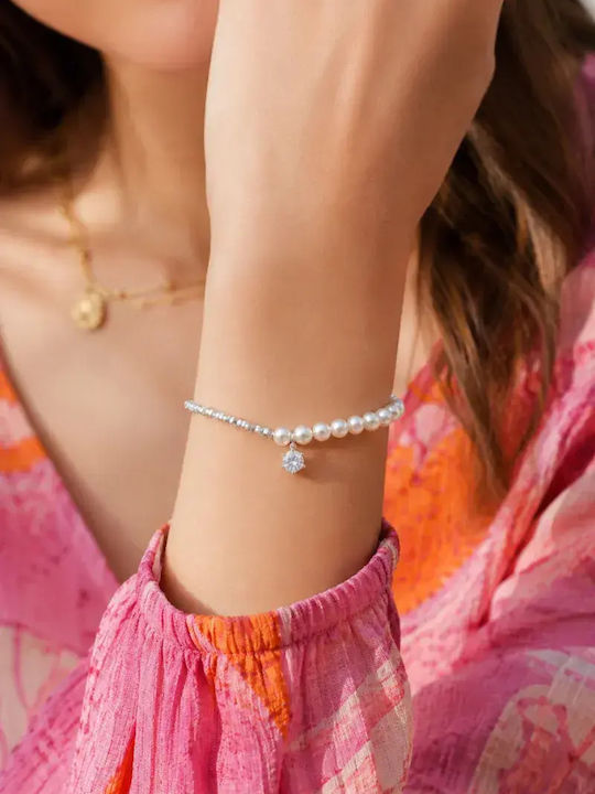 SteweHome SteweHome Armband Kette Aus Messing Mit Perlen