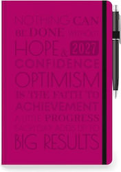 Innostat Daily Agenda B5 2027 OPUS 17x25cm