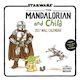 Star Wars Mandalorian Kind 2027 Wandkalender Jeffrey Brown Chronicle Books
