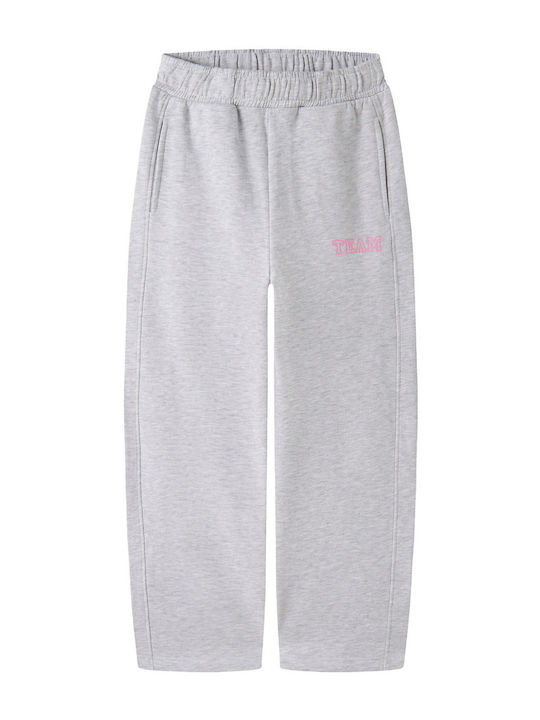 Name It Kids Sweatpants Light Grey Melange