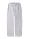 Παιδικό Παντελόνι Φόρμας Light Grey Melange