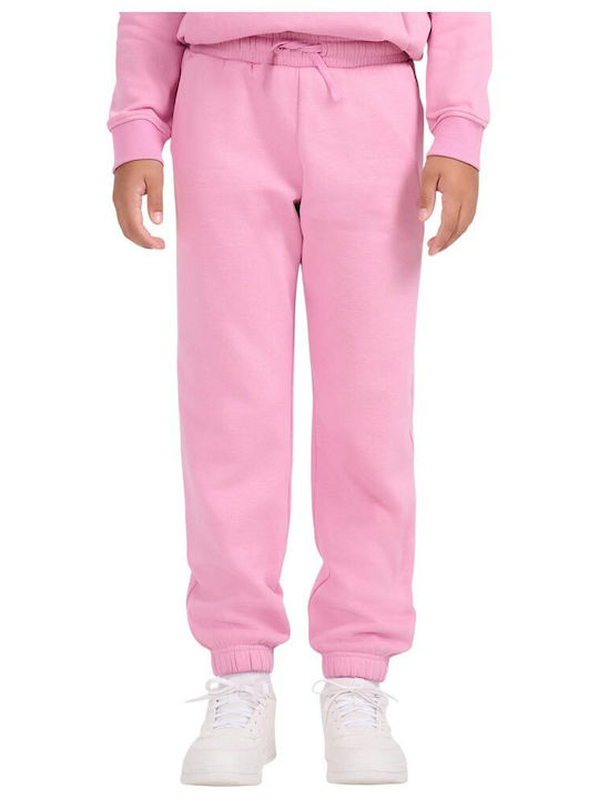 4F Kids Tracksuit Pink 4FJWAW26TTROF1782 54S