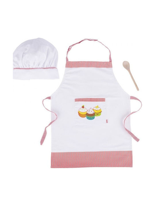 Αποκριάτικη Παιδική Στολή Μαγειρέματος Σεφ Goki