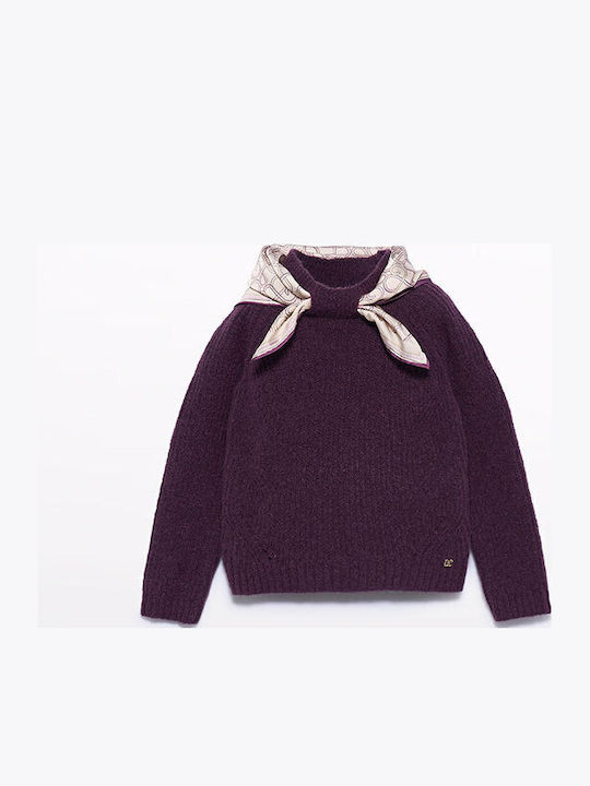 Kids Long-Sleeved Sweater Cherry
