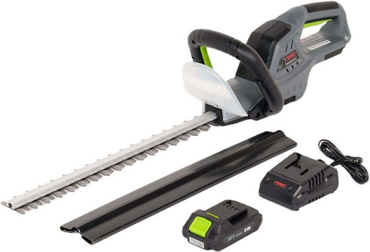 NAC HB20-B20-45-L-S Heckenschere Batteriebetrieb 20V 1x2Ah mit Klingenlänge 45,5cm