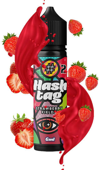 Hashtag Flavor Shot 6ml/60ml 1τμχ Strawberry Fields