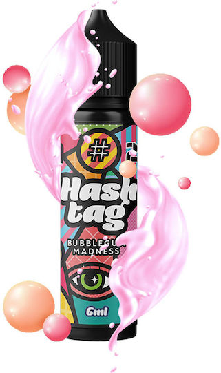 Hashtag Flavor Shot 6ml/60ml 1τμχ Bubblegum Madness