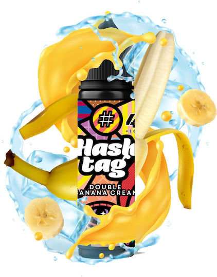 Hashtag Flavor Shot 6ml/60ml 1 Stück Double Banana Cream Ice