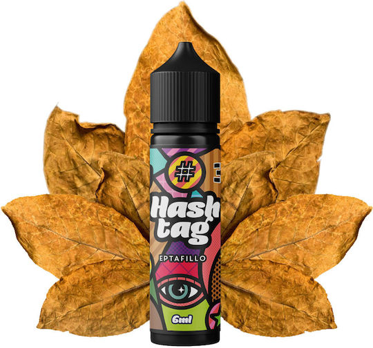 Hashtag Flavor Shot Eptafillo #3 6ml/60ml 1τμχ Eptafillo #3