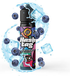 Hashtag Flavor Shot Ice 6ml/60ml 1τμχ Ice Blue ...