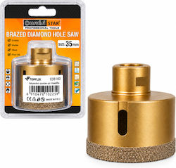 Uruisi Star Diamantkronen-Gewindeschneiden Trockenschnitt mit Durchmesser 35mm für Fliesen Uruisi Star Diamantkronen-Gewindeschneiden Trockenschnitt mit Durchmesser 35mm für Fliesen