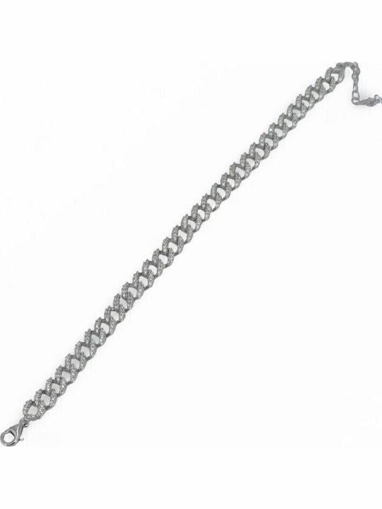 Women's Riviera Silver Bracelet with Zircon