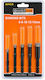 Set Lochsägen Trockenschnitt mit Durchmesser von 6mm bis 14mm