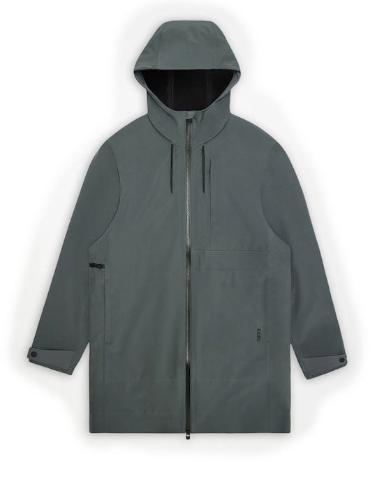 Suva Geacă De Iarnă Waterproof și Cu Protecție Împotriva Vântului Gri