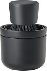 Zone Denmark Dish Cleaning Set Brush Abs 2 Pieces 8.9x12.5 Cm Singles Black
