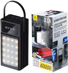 6 Output Ports, 24 Led Flashlight 6 Output Ports, 24 Led Flashlight