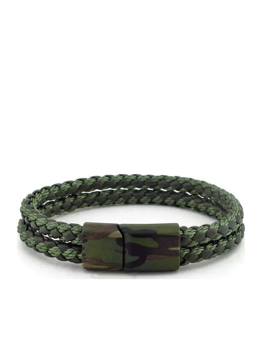 SteweHome Herrenarmband Aus Leder 18 cm