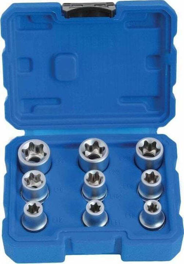 Sockets with 1/2" Frame Host Set 9 Pieces