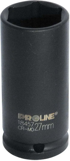 Proline Pneumatic Hex Long Socket with 3/4" Drive 3/4" Diameter / 42 / 90