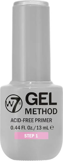 Gel Anwendung Schritt 1 Säurefreier Grundierung 13 ml W7