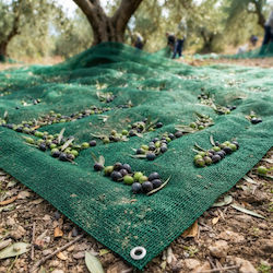 Kraft World Olive Sail from HDPE 8x14m Density 95gr/m²