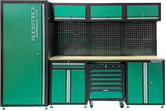 Rockforce Πάγκος Εργασίας 274τμχ RF-01Y0324