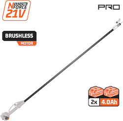 Nakayama 088608 Telescopic 21V cu 2 Baterii 4Ah Nakayama 088608 Telescopic 21V cu 2 Baterii 4Ah