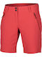 Northfinder Pantaloni Lungi De Drumeție Pentru Femei Roșii