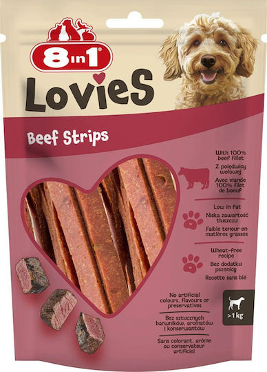 Recompense Recompense în Stick Pentru Câini cu Carne de Vită Carne și Grâu 80gr