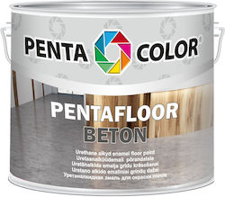 Pentacolor 2.7л Жълто-Кафяво