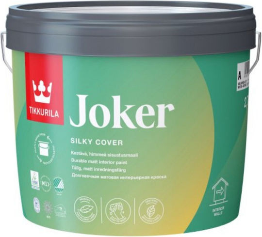Tikkurila Wasser 2.7l Joker A Acryl/Silikondichtstoffe Matt