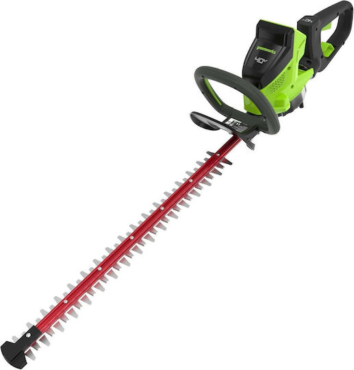 Greenworks GD40HT66 Akku-Heckenschere 60V Allein mit Klingenlänge 66cm