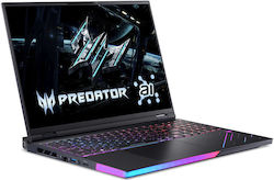 Acer Predator Helios AI PH16-73 16 Zoll Ultra 9-275HX 32GB 1,0TB Laptop Acer Predator Helios AI PH16-73 16 Zoll Ultra 9-275HX 32GB 1,0TB Laptop