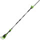 Greenworks Foarfecă de Gard Viu cu Baterie 40V 1x2Ah Telescopică cu Lungimea Lamei 51cm