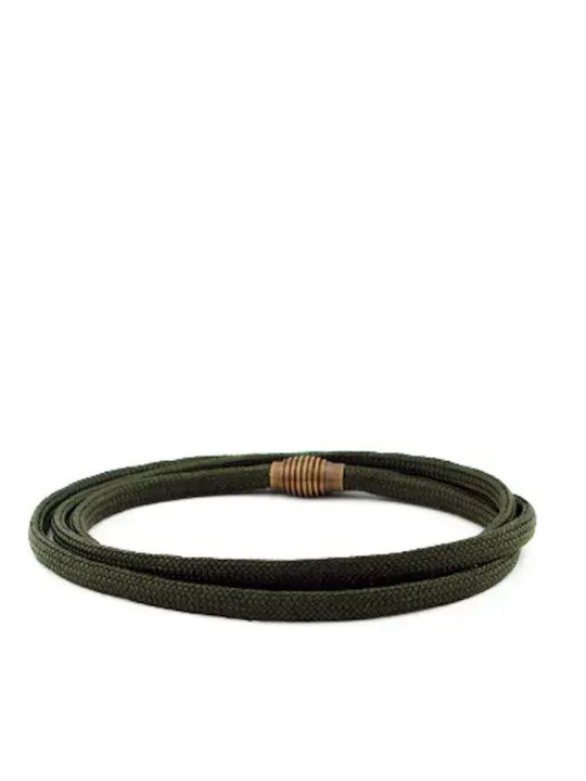 SteweHome Herrenarmband aus Leder 18 cm