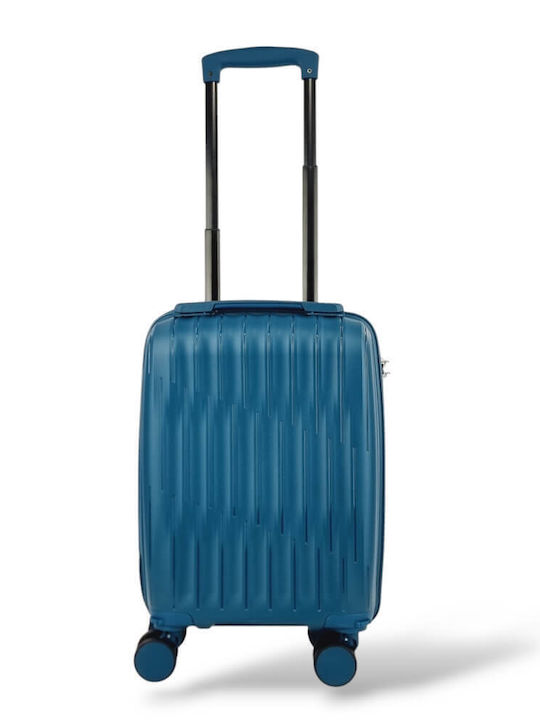 Playful Bags Cabin Hard Petrol Suitcase
