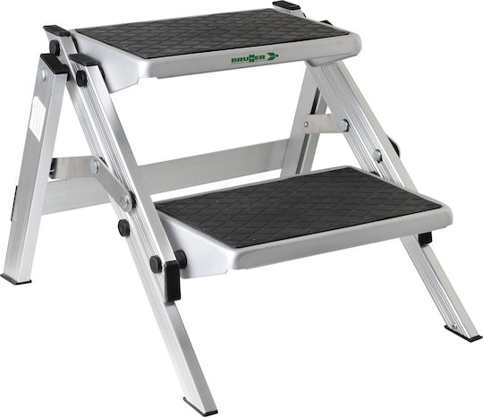 Brunner Brunner Aluminium Stehleiter mit 1 Stufe