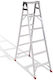 Syn Smou 8+8 Aluminum Ladder