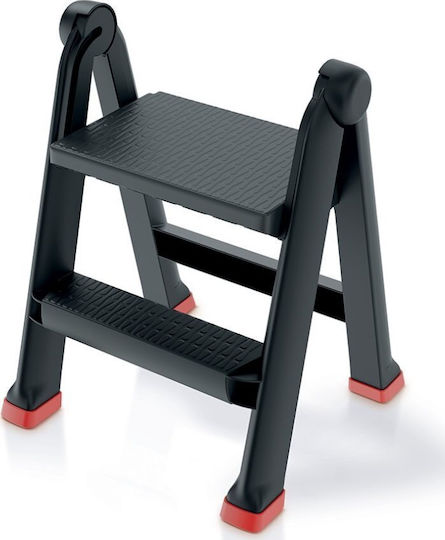 Kistenberg Leiter Aus Aluminium mit 2 Stufen