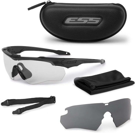 3mtm Ochelari De Protecție Crossblade 2ls Kit Negru 33149