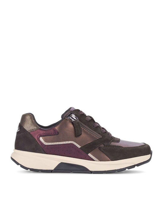 Gabor Damen Anatomische Sneakers Bronze
