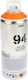 Montana Colors Σπρέι Βαφής με Ματ Εφέ Πορτοκαλί Fluorescent Orange 400ml