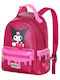 Karactermania School Backpack Kindergarten Burgundy