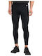 4F Herren Sportleggings Lang Schwarz