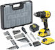 Stanley SFMCD716D2A Schlagbohrschrauber Batteriebetrieb Brushless 18V 2x2Ah