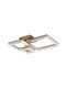 Rabalux Amilia Smart Deckenleuchte Gold mit Integrierter LED