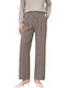 Women's Fabric Trousers Mocca