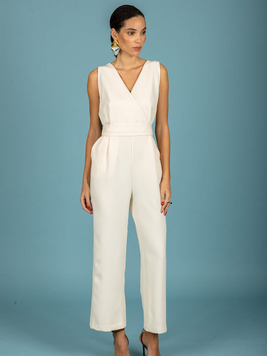 Women's One-piece Jumpsuit Vanilla